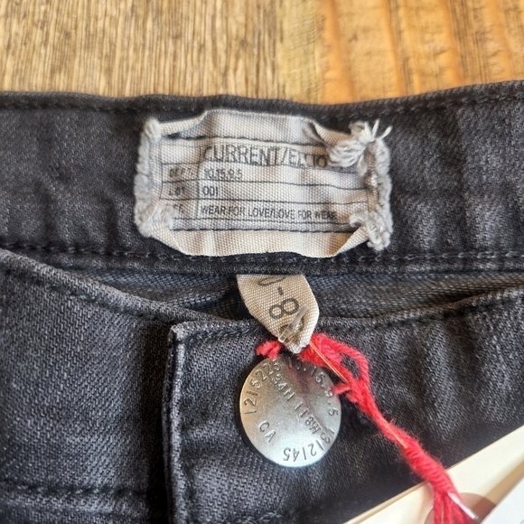 New Current/Elliott The Slouchy Skinny Jeans Size 28 - Picture 6 of 11